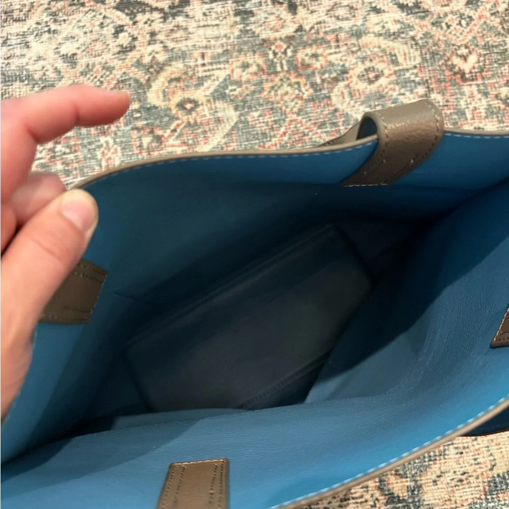 Campo Marzio Roma vegan leather tote bag
